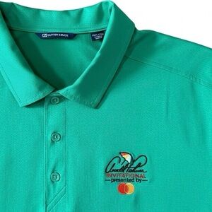 Cutter & Buck Arnold Palmer Invitational Golf Polo Green XXXL PGA Tournament
